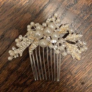 Wedding hair comb